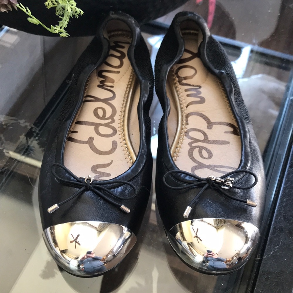 Sam Edelman black 5.5 flat